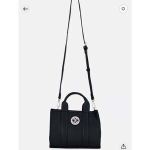 Christian Lacroix CXL Women Vally Pebble Small Structured Handbag, Black